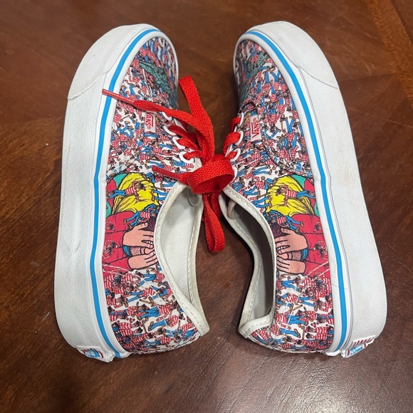 Vans  'Where's Waldo?' Land of Waldos slip on - Picture 7 of 10